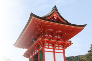 Pagoda in Kyoto, Japan